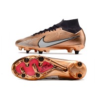 Nike Zoom Mercurial Superfly 9 Generation Elite SG Player - Metallic Copper/Black