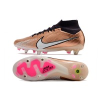 Nike Zoom Mercurial Superfly 9 Generation Elite SG-PRO Anti-Clog - Metallic Copper/Black