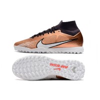 Nike Zoom Mercurial Superfly 9 Generation Elite TF - Metallic Copper/Black
