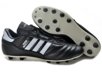 Adidas Copa Mundial Classic FG - Black/White/Silver