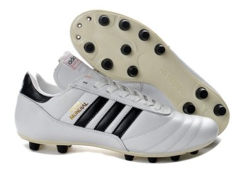Adidas Copa Mundial Classic FG - White/Black/Gold