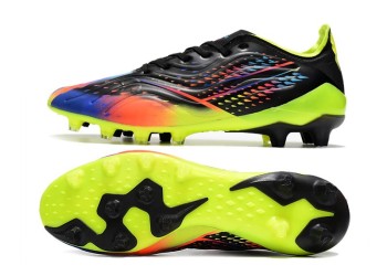 Adidas Copa Sense.1 Al Rihla AG - Black/Bright Cyan/Yellow