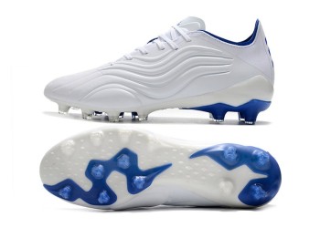 Adidas Copa Sense.1 Diamond Edge AG - White/Blue/Legend Ink
