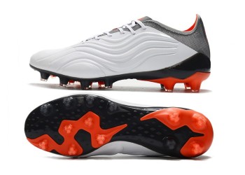 Adidas Copa Sense.1 WhiteSpark AG - White/Solar Red/Iron Metal