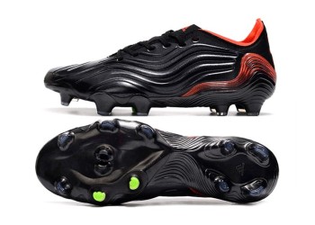 Adidas Copa Sense.1 Shadowportal FG - Core Black/Solar Red/Solar Green