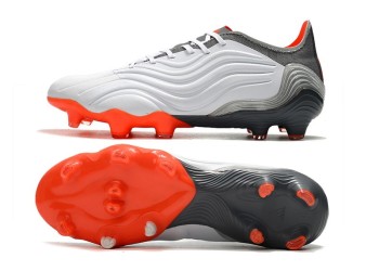 Adidas Copa Sense.1 White Spark FG - White/Red/Silver