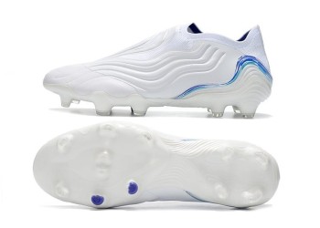 Adidas Copa Sense+ Diamond Edge FG - White/Blue