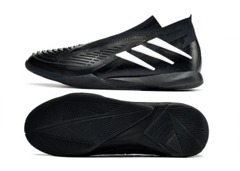 Adidas Predator Edge.1 94 IC - Core Black/White/Solar Red