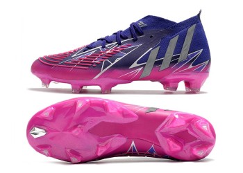 Adidas Predator Edge.1 Champions Code FG - Purple/Silver Metallic/Pink