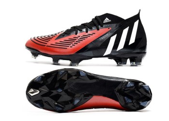 Adidas Predator Edge.1 Classic FG - Black/Red/White
