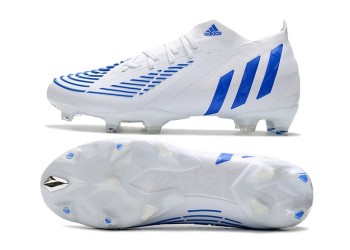 Adidas Predator Edge.1 Diamond Edge FG - Footwear White/Blue