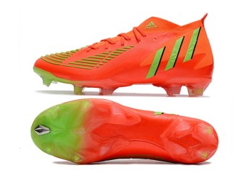 Adidas Predator Edge.1 Game Data FG - Solar Red/Green/Black