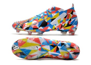 Adidas Predator Edge.1 Geometric FG - Blue/Yellow/Solar Red