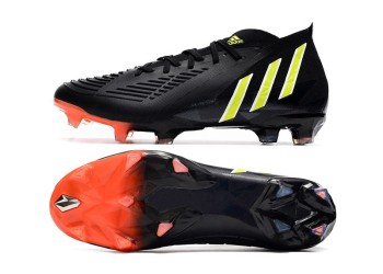 Adidas Predator Edge.1 Shadowportal FG - Black/Solar Yellow/Solar Red