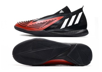 Adidas Predator Edge.1 Classic IC - Black/Red/White