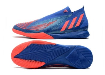 Adidas Predator Edge.1 Sapphire IC - Blue/Turbo