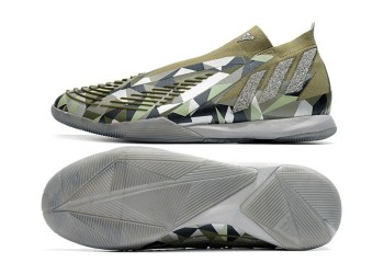 Adidas Predator Edge.1 Swarovski Crystals IC - Focus Olive/Silver/Magic Lime