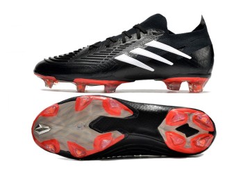 Adidas Predator Edge.1 94 FG - Core Black/White/Solar Red