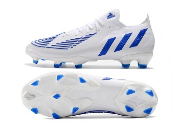 Adidas Predator Edge.1 Diamond Edge Low FG - Footwear White/Blue