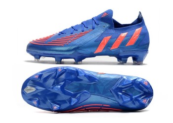 Adidas Predator Edge.1 Sapphire Low FG - Blue/Turbo