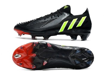 Adidas Predator Edge.1 Shadowportal Low FG - Black/Solar Yellow/Solar Red