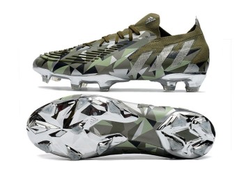 Adidas Predator Edge.1 Swarovski Crystals Low FG - Focus Olive/Silver/Magic Lime