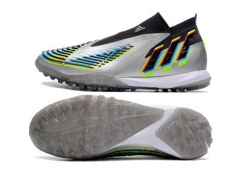 Adidas Predator Edge.1 Beyond Fast TF - Silver Metallic/Black/Green