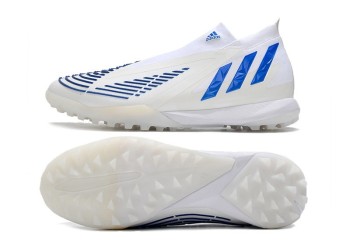 Adidas Predator Edge.1 Diamond Edge TF - Footwear White/Blue
