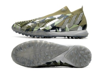 Adidas Predator Edge.1 Swarovski Crystals TF - Focus Olive/Silver/Magic Lime