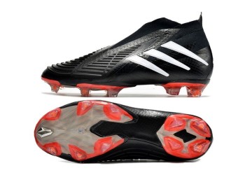 Adidas Predator Edge+ 94 FG - Core Black/White/Solar Red