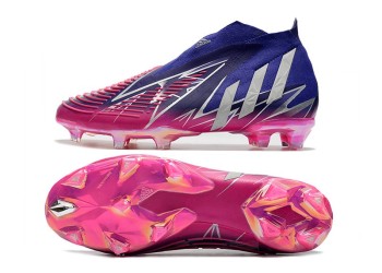 Adidas Predator Edge+ Champions Code FG - Purple/Silver Metallic/Pink