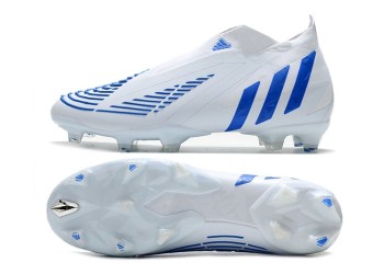 Adidas Predator Edge+ Diamond Edge FG - Footwear White/Blue