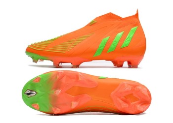 Adidas Predator Edge+ Game Data FG - Solar Red/Green/Black