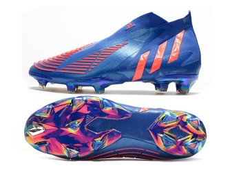Adidas Predator Edge+ Sapphire FG - Blue/Turbo