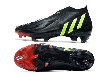Adidas Predator Edge+ Shadowportal FG - Black/Solar Yellow/Red