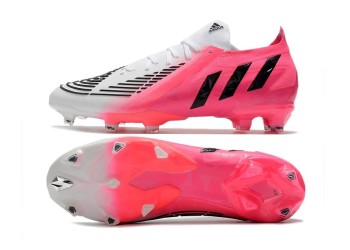 Adidas Predator Edge.1 LZ Remake Low FG - Solar Pink/Black/White
