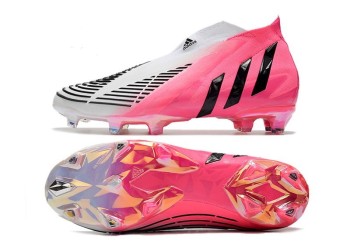 Adidas Predator Edge+ LZ Remake FG - Solar Pink/Black/White