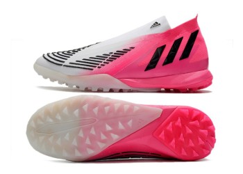 Adidas Predator Edge+ LZ Remake TF - Solar Pink/Black/White