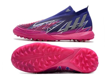 Adidas Predator Edge+ Champions Code TF - Purple/Silver Metallic/Pink