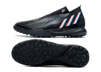 Adidas Predator Edge+ Darkness TF - Core Black/White/Vivid Red