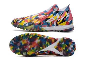 Adidas Predator Edge+ Geometric TF - Blue/Yellow/Solar Red