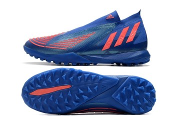 Adidas Predator Edge+ Sapphire TF - Blue/Turbo