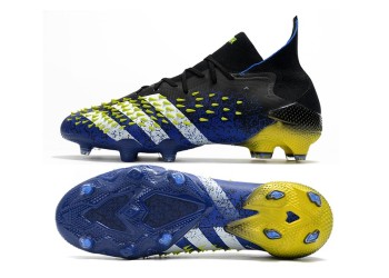 Adidas Predator Freak.1 Superlative FG - Core Black/Blue/Yellow