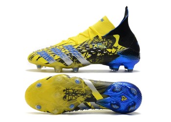 Adidas Predator Freak.1 Wolverine FG - Yellow/Silver/Black
