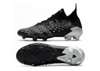 Adidas Predator Freak.1 Demonskin FG - Core Black/Grey Four/White