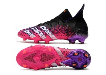 Adidas Predator Freak.1 Demonskin FG - Black/Shock Pink