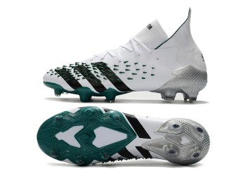 Adidas Predator Freak.1 EQT FG - White/Black/Green