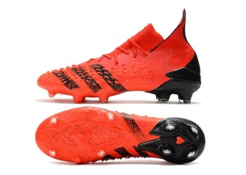 Adidas Predator Freak.1 Meteorite FG - Red/Black/Solar Red