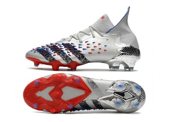 Adidas Predator Freak.1 Showpiece FG - Silver/Black/ Red/Blue