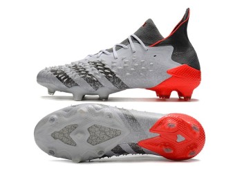 Adidas Predator Freak.1 WhiteSpark FG - Footwear White/Solar Red